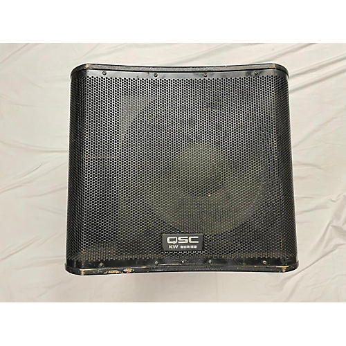 QSC KW181 1000W Powered Subwoofer