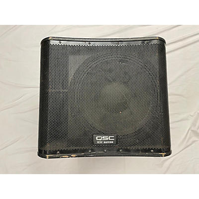 QSC KW181 1000W Powered Subwoofer