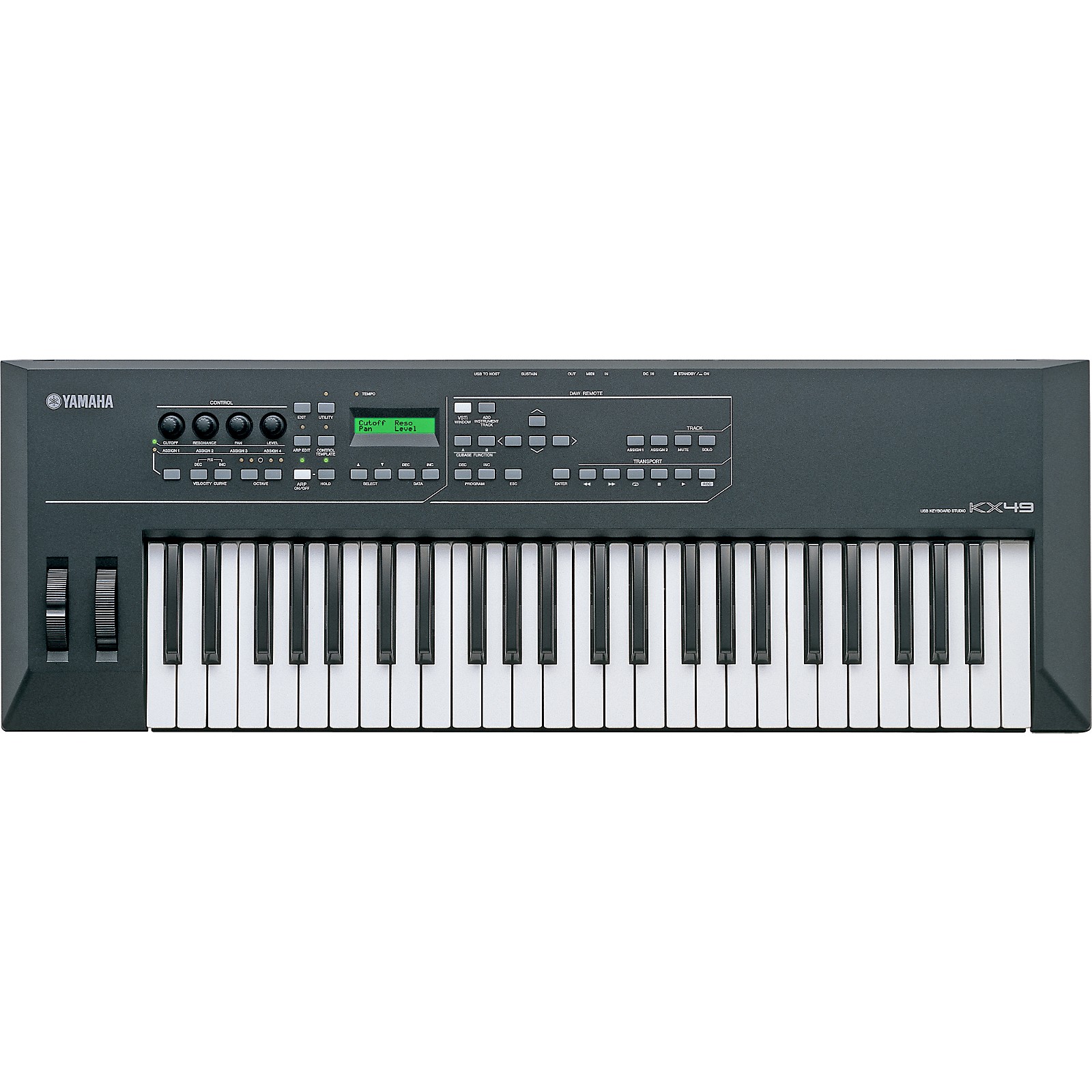 Yamaha KX49 USB Keyboard Studio Controller Musician's Friend