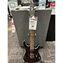 Used Cort KX SERIES Solid Body Electric Guitar BLACK AND RED