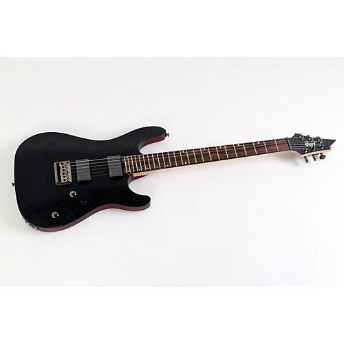 Cort KX Series 6 String Electric Guitar Condition 3 - Scratch and Dent Etched Black 194744921346
