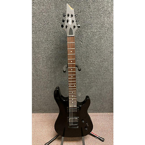 Cort KX100 Solid Body Electric Guitar Black Metallic