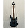 Used Cort KX100 Solid Body Electric Guitar Metallic Blue