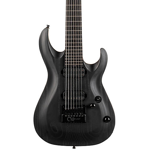 Cort KX707 EverTune 7-String Electric Guitar Satin Black