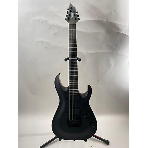 Cort KX707 Evertune Solid Body Electric Guitar Black