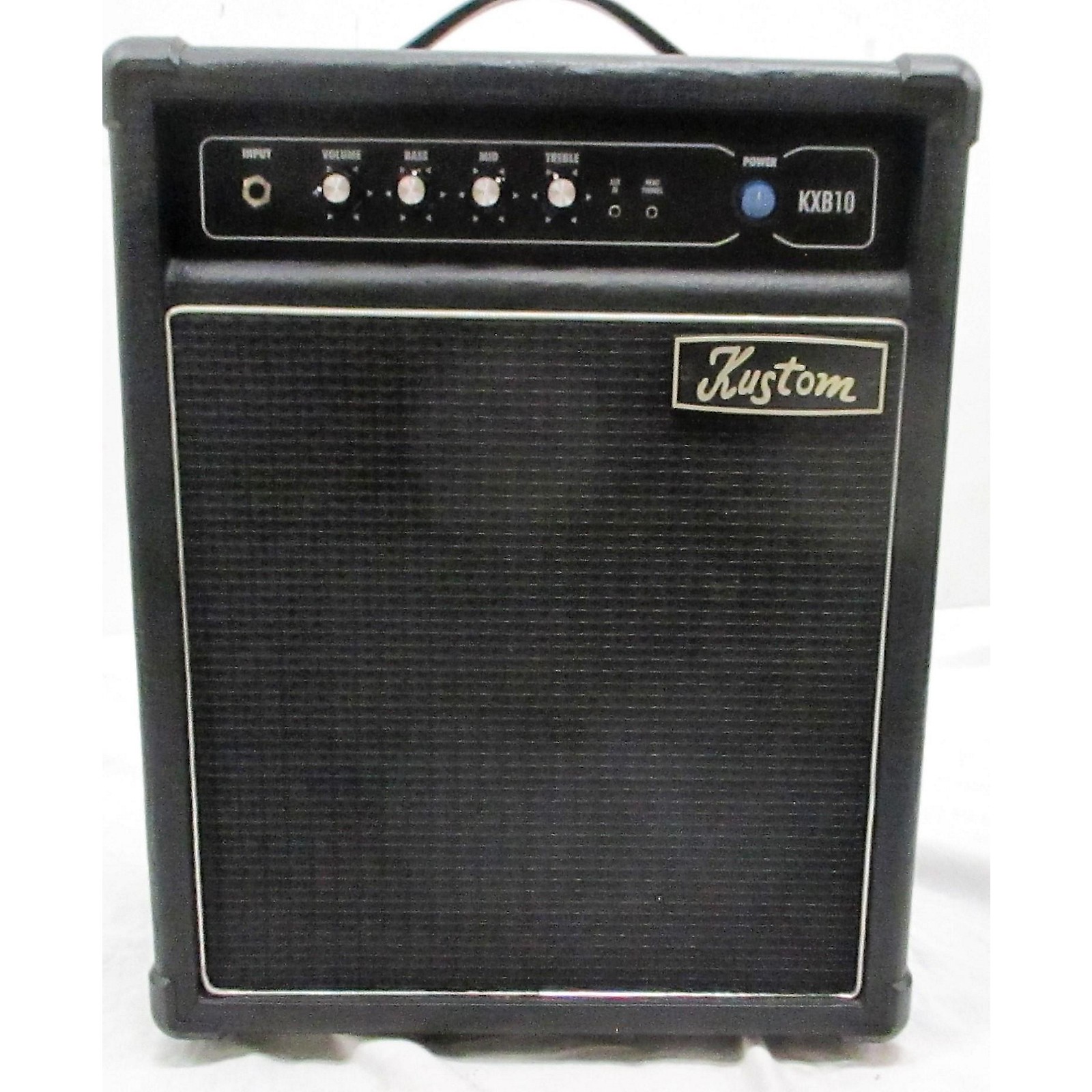 Used Kustom KXB10 Bass Combo Amp Musician's Friend