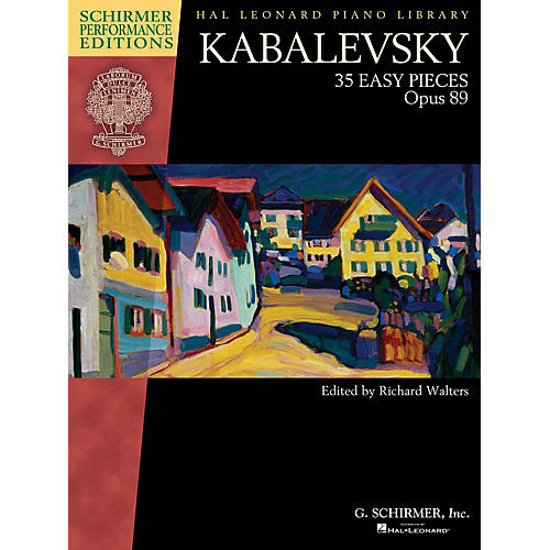 G. Schirmer Kabalevsky - 35 Easy Pieces, Op. 89 for Piano Schirmer Performance Editions Softcover