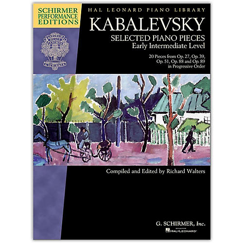 Kabalevsky: Selected Piano Pieces For Early Intermediate-Performance Editions