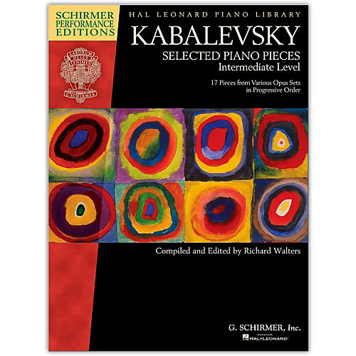 Kabalevsky: Selected Piano Pieces Intermediate Level-Performance Editions