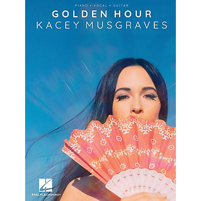 Hal Leonard Kacey Musgraves - Golden Hour Piano/Vocal/Guitar Songbook