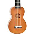 Mahalo Kahiko Plus Series Soprano Ukulele BlackNatural