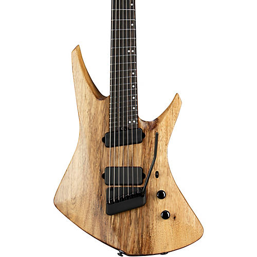 Ernie Ball Music Man Kaizen 7-String Electric Guitar Black Limba