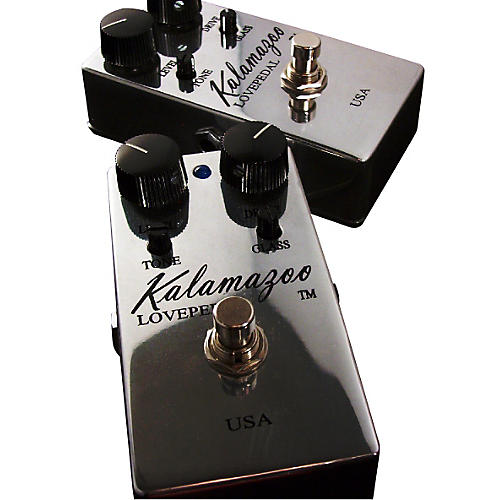 Kalamazoo Overdrive Guitar Effects Pedal