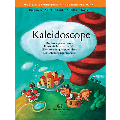 Editio Musica Budapest Kaleidoscope EMB Series Softcover Composed by Various Edited by Ágnes Lakos