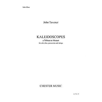 CHESTER MUSIC Kaleidoscopes (Oboe Part) Music Sales America Series Book