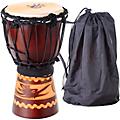 X8 Drums Kalimantan Djembe With Bag 6.75 x 12 in.6.75 x 12 in.