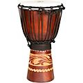 X8 Drums Kalimantan Djembe With Bag 6.75 x 12 in.9 x 16 in.
