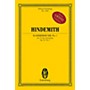 Eulenburg Kammermusik No. 1 Op. 24 No. 1 (Chamber Music No. 1) Study Score Series Softcover by Paul Hindemith