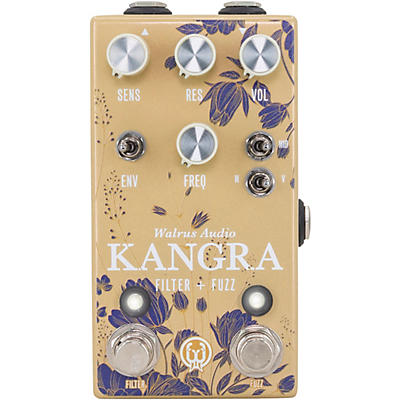 Walrus Audio Kangra Filter Fuzz Effects Pedal Floral Series 2024