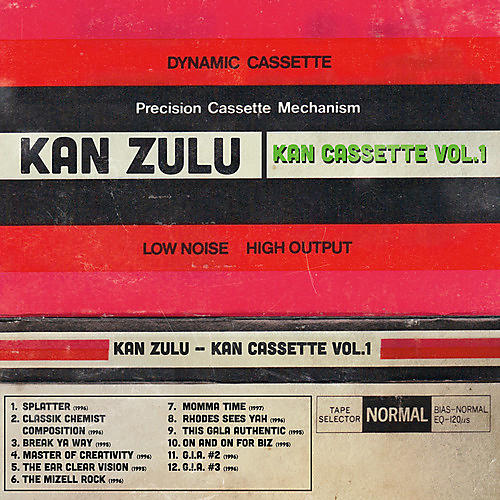 Kankick - Kan Cassette Vol. 1