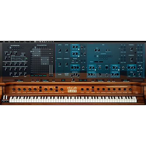 KaoX Software Synthesizer Plug-in