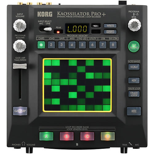 Kaossilator Pro+ Dynamic Phrase Synthesizer/Loop Recorder