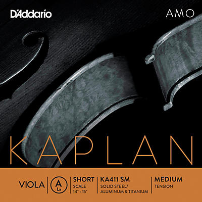 D'Addario Kaplan Amo Series Viola A String