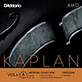 D'Addario Kaplan Amo Series Viola A String 16+ in., Heavy15 to 16 in., Medium