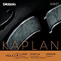 D'Addario Kaplan Amo Series Viola A String 16+ in., Heavy16+ in., Medium