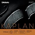 D'Addario Kaplan Amo Series Viola C String 16+ in., Medium14 in., Medium
