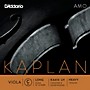 D'Addario Kaplan Amo Series Viola C String 16+ in., Heavy
