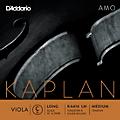 D'Addario Kaplan Amo Series Viola C String 15 to 16 in., Medium16+ in., Medium