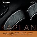 D'Addario Kaplan Amo Series Viola D String 16+ in., Medium14 in., Medium