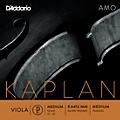 D'Addario Kaplan Amo Series Viola D String 16+ in., Medium15 to 16 in., Medium