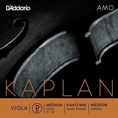 D'Addario Kaplan Amo Series Viola D String