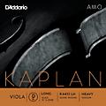 D'Addario Kaplan Amo Series Viola D String 16+ in., Medium16+ in., Heavy