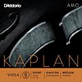 D'Addario Kaplan Amo Series Viola G String 16+ in., Heavy14 in., Medium