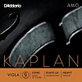 D'Addario Kaplan Amo Series Viola G String 16+ in., Medium16+ in., Heavy