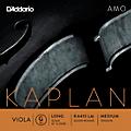 D'Addario Kaplan Amo Series Viola G String 16+ in., Medium16+ in., Medium