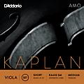 D'Addario Kaplan Amo Series Viola String Set 16+ in., Heavy14 in., Medium