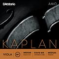 D'Addario Kaplan Amo Series Viola String Set 16+ in., Medium15 to 16 in., Medium