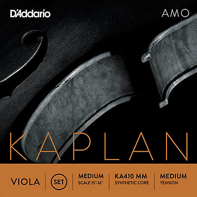 D'Addario Kaplan Amo Series Viola String Set