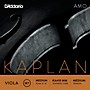 D'Addario Kaplan Amo Series Viola String Set 15 to 16 in., Medium