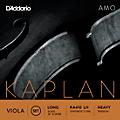 D'Addario Kaplan Amo Series Viola String Set 16+ in., Medium16+ in., Heavy