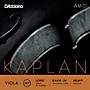 D'Addario Kaplan Amo Series Viola String Set 16+ in., Heavy