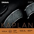 D'Addario Kaplan Amo Series Viola String Set 16+ in., Heavy16+ in., Medium