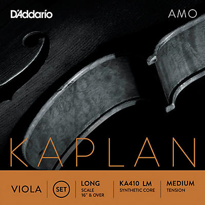 D'Addario Kaplan Amo Series Viola String Set