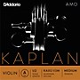 D'Addario Kaplan Amo Series Violin A String 1/2 Size, Medium