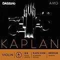 D'Addario Kaplan Amo Series Violin A String 1/2 Size, Medium3/4 Size, Medium