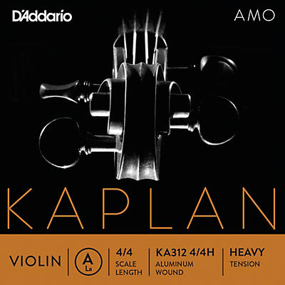 D'Addario Kaplan Amo Series Violin A String